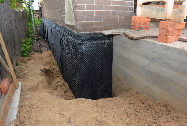 Expert waterproofing evaluation at a Sturgis, MI property